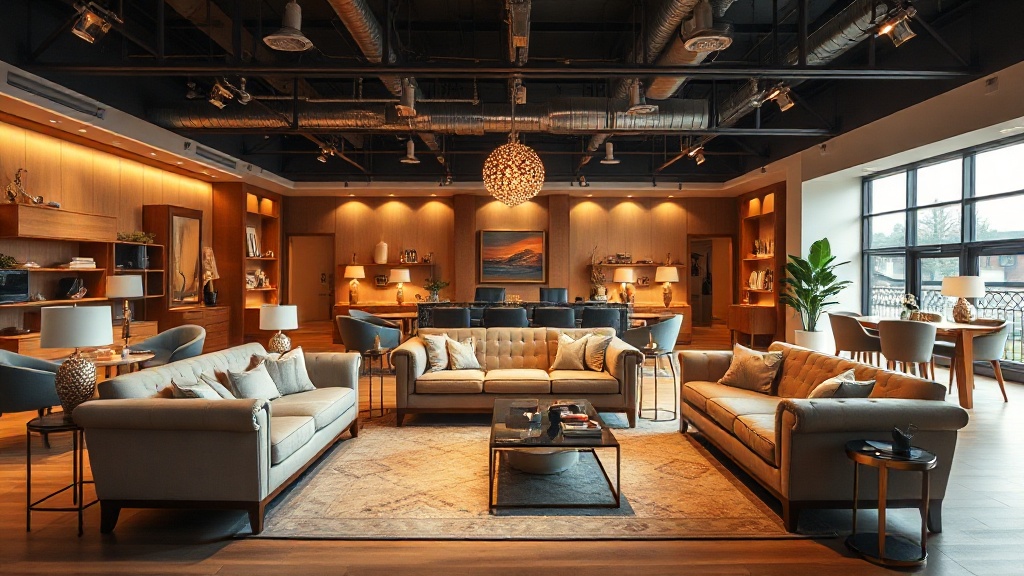 New Star sofa works